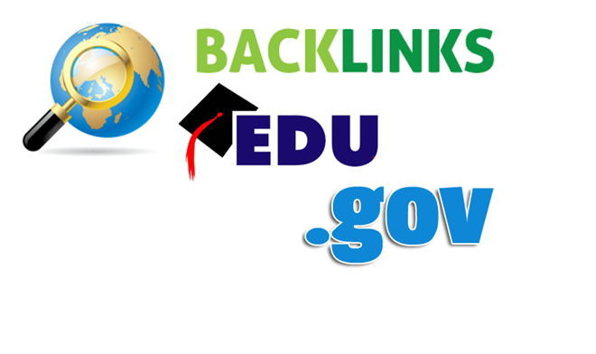 Edu and Government Backlinks