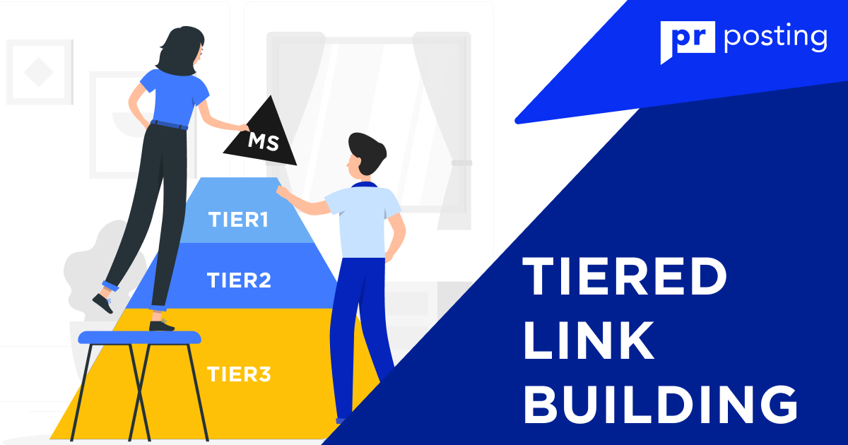 Tiered Link Building